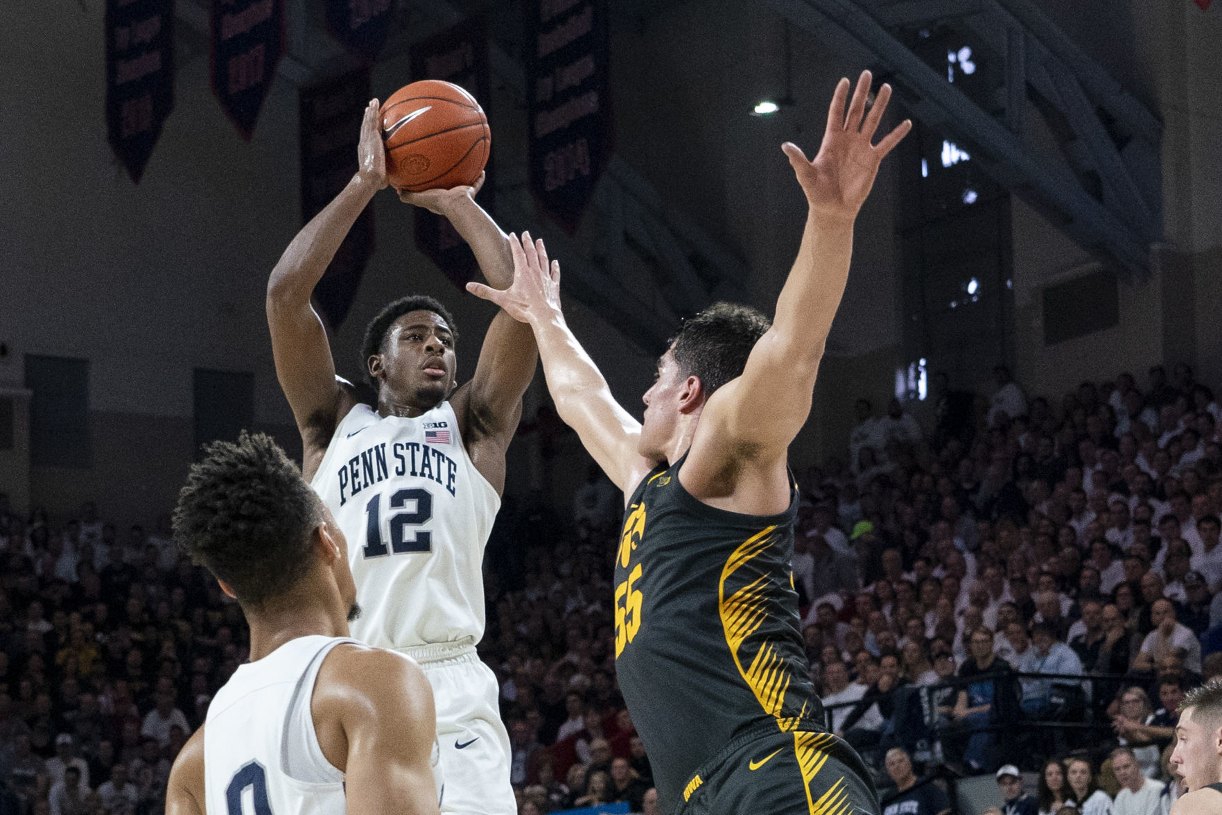 Iowa Penn State Basketball
